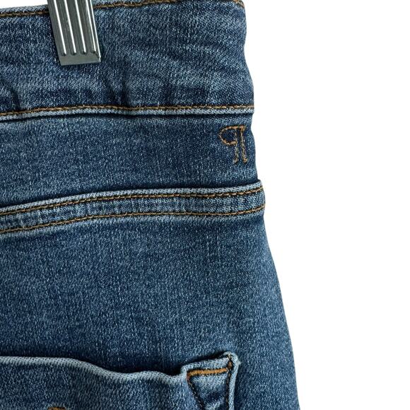 Anthropologie Pilcro Straight Jeans with Raw Hem Size 31 - Picture 9 of 11